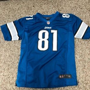 Lions WR boys size large